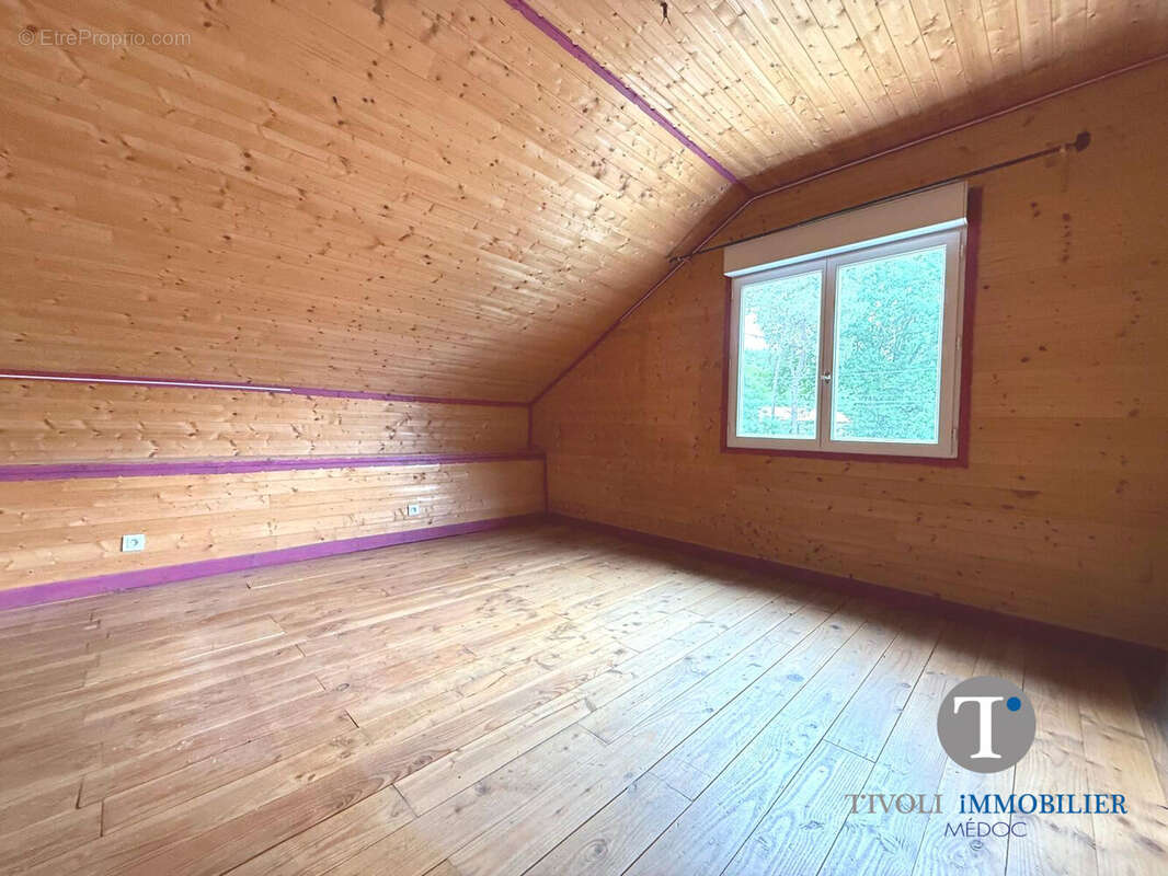 Maison à GAILLAN-EN-MEDOC