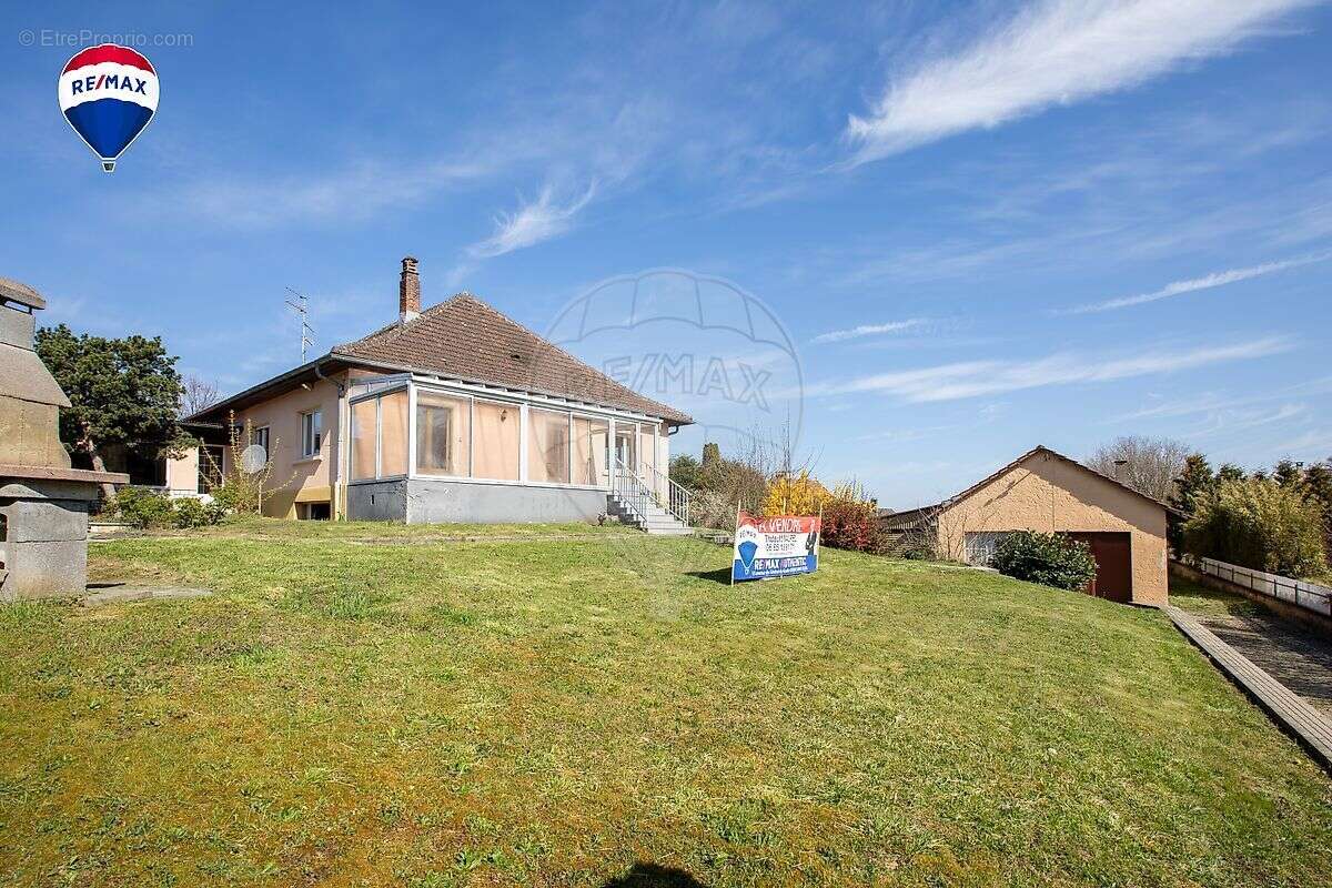 Maison à DURLINSDORF