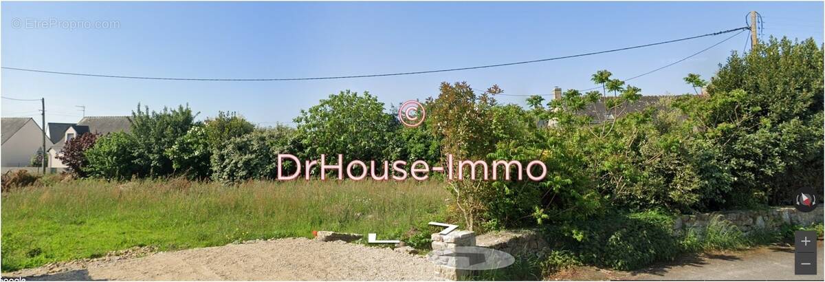 Terrain à PLOUHARNEL