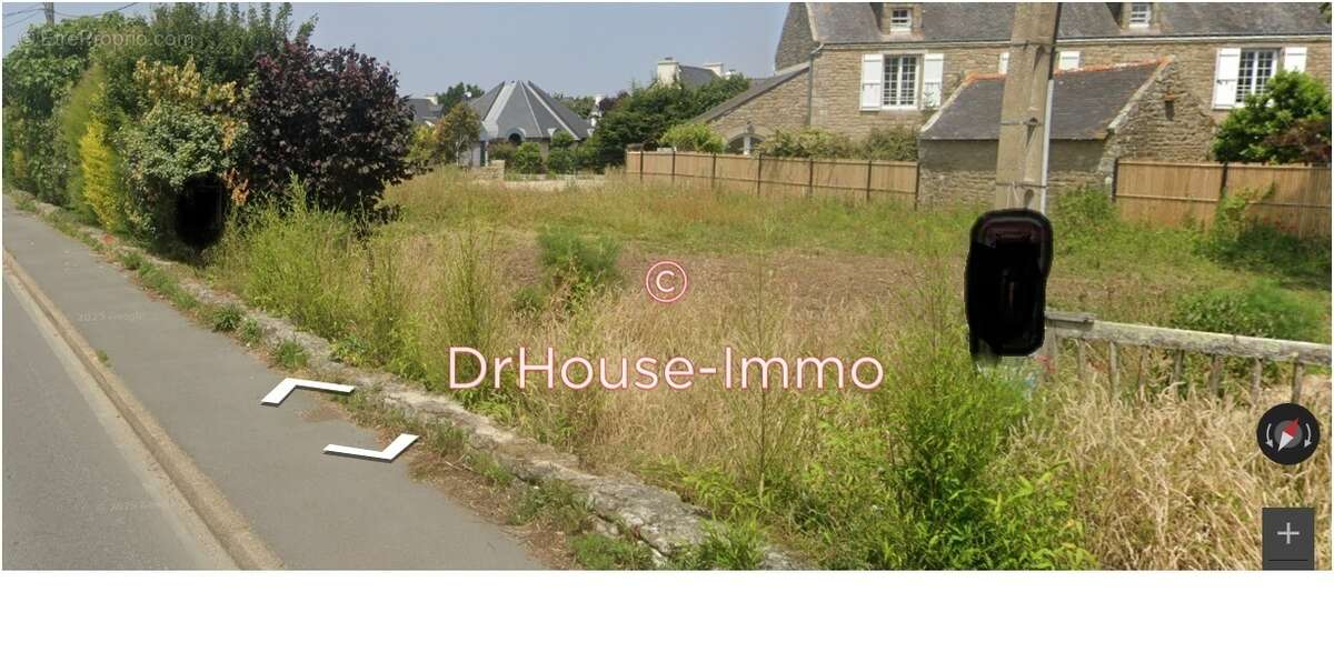 Terrain à PLOUHARNEL