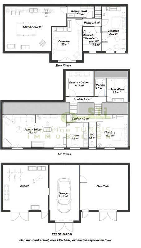 Photo 4 - Maison à CHATILLON-COLIGNY