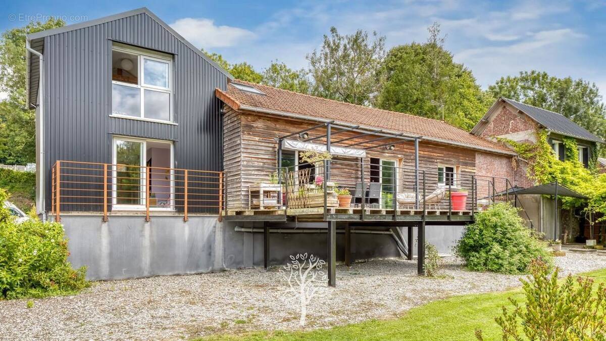 Maison à SAINT-AUBIN-SUR-SCIE