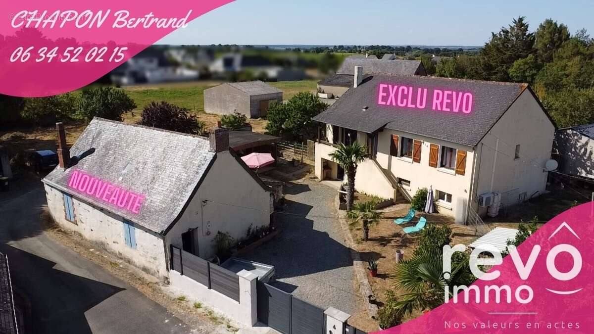 Maison à BEAULIEU-SUR-LAYON