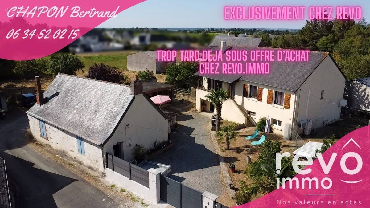 Maison à BEAULIEU-SUR-LAYON