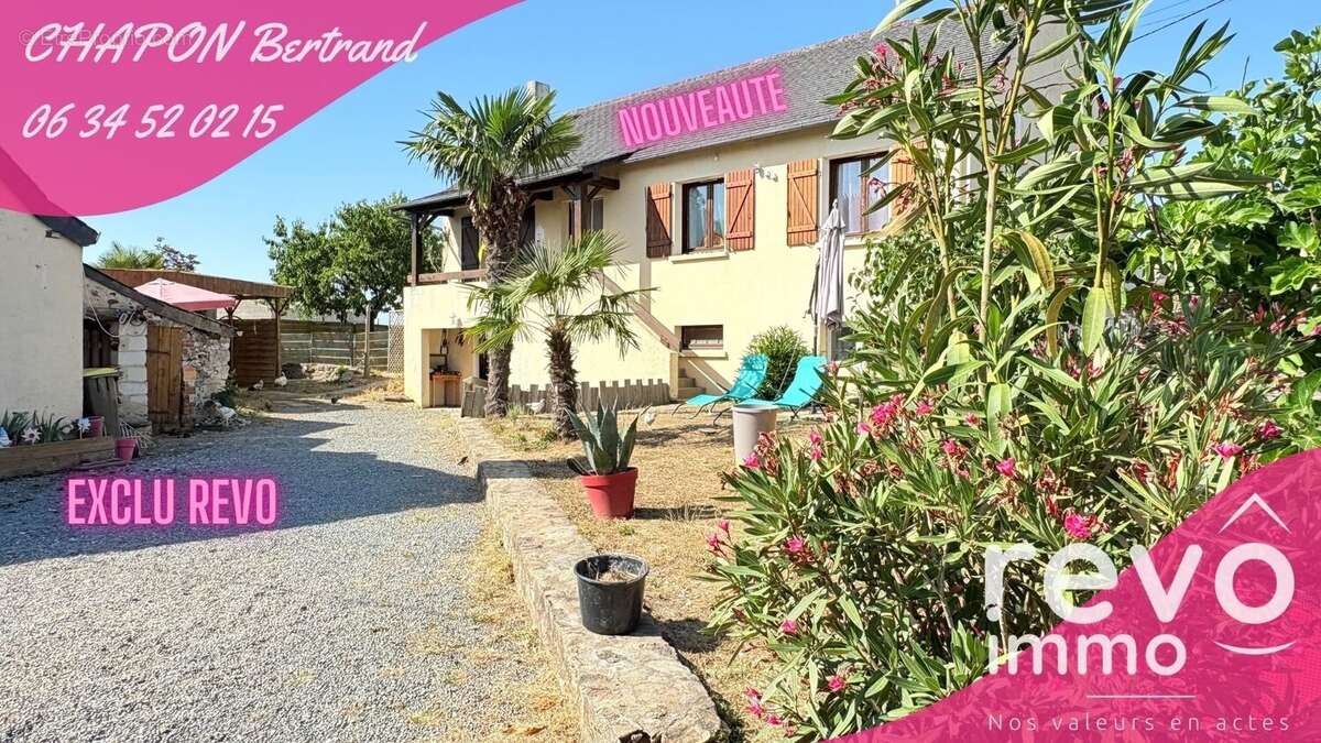 Maison à BEAULIEU-SUR-LAYON