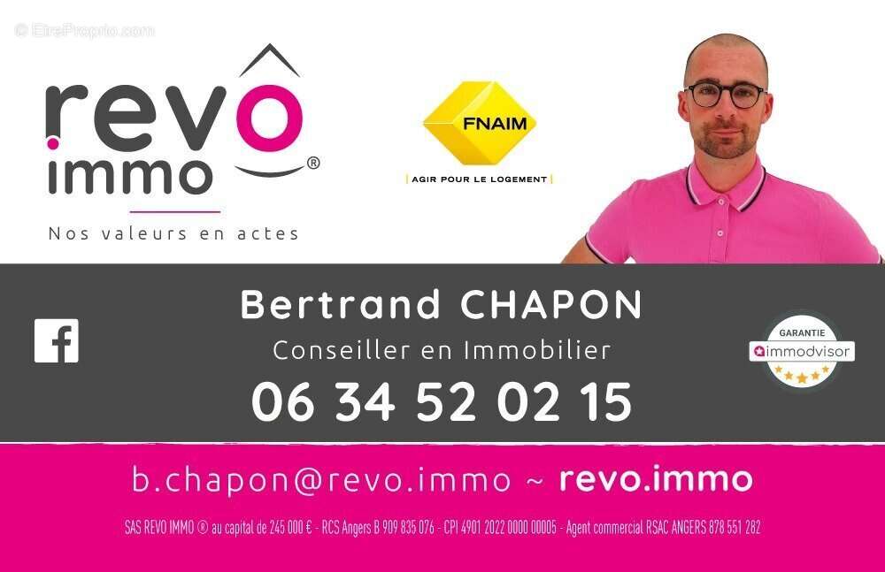 Terrain à VAUCHRETIEN