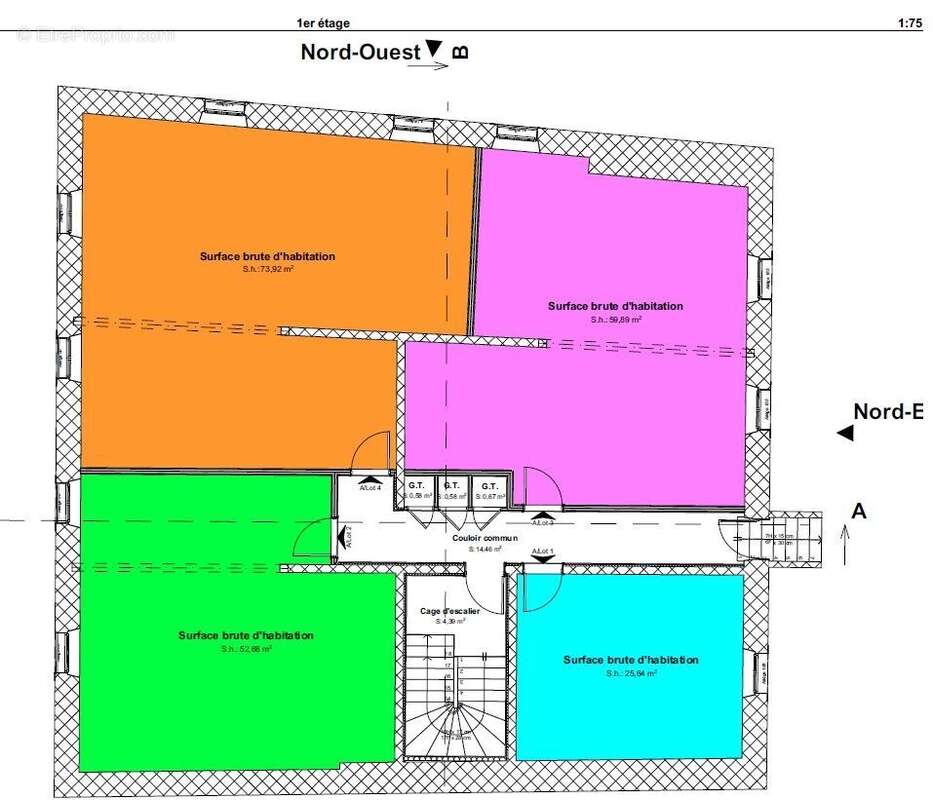 Appartement à VALDAHON