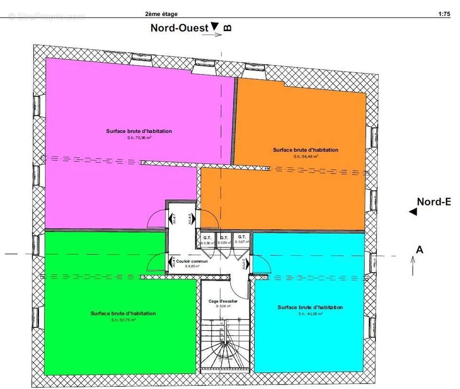 Appartement à VALDAHON