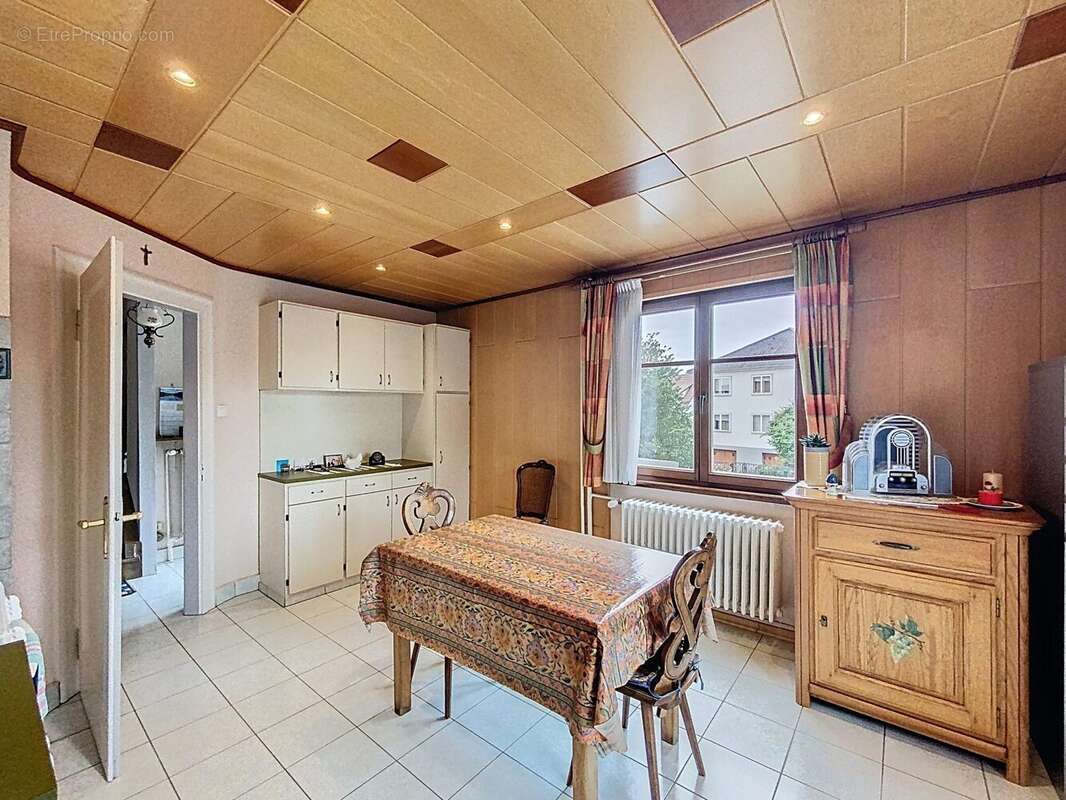 Maison à ECKBOLSHEIM