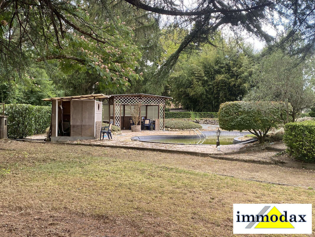 Parc vue 3 - Maison à YZOSSE