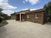 Maison à YVRAC-ET-MALLEYRAND