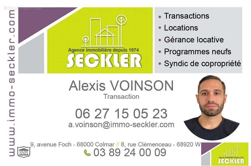 Appartement à RIQUEWIHR