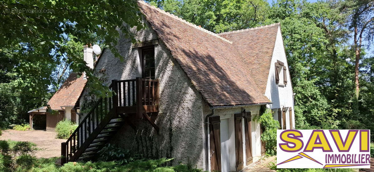 Maison à FONTENAY-SUR-LOING