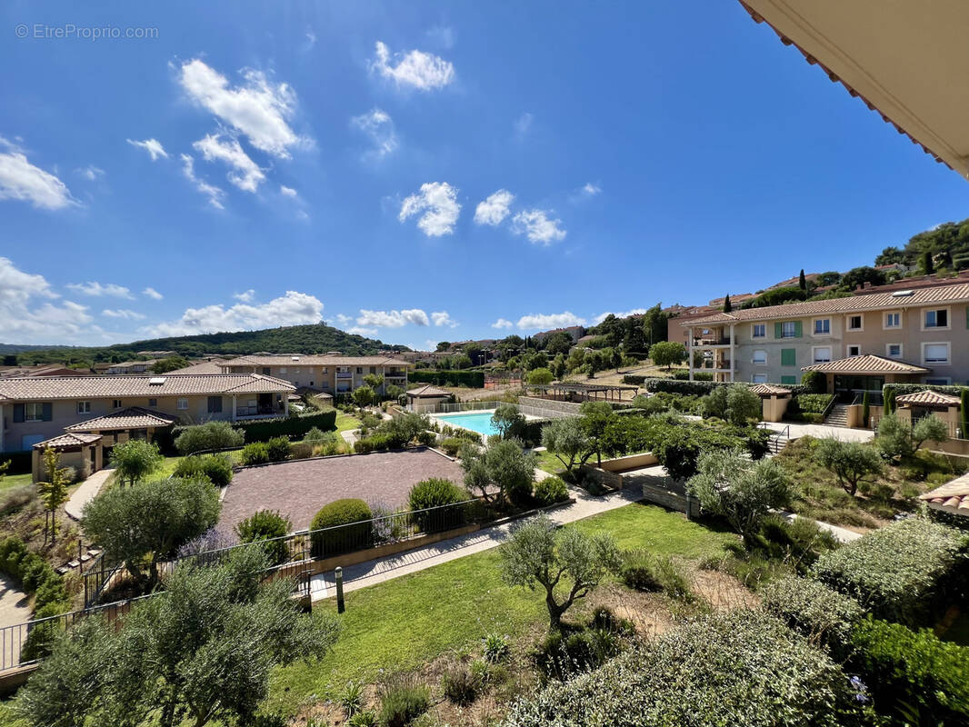 Appartement à LA CROIX-VALMER