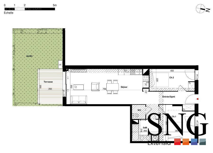 Appartement à TOULOUSE