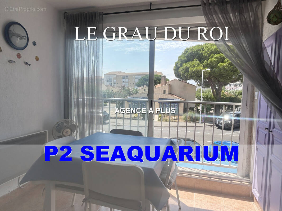 Appartement à LE GRAU-DU-ROI