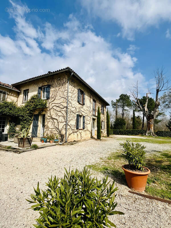 Maison à L&#039;ISLE-EN-DODON