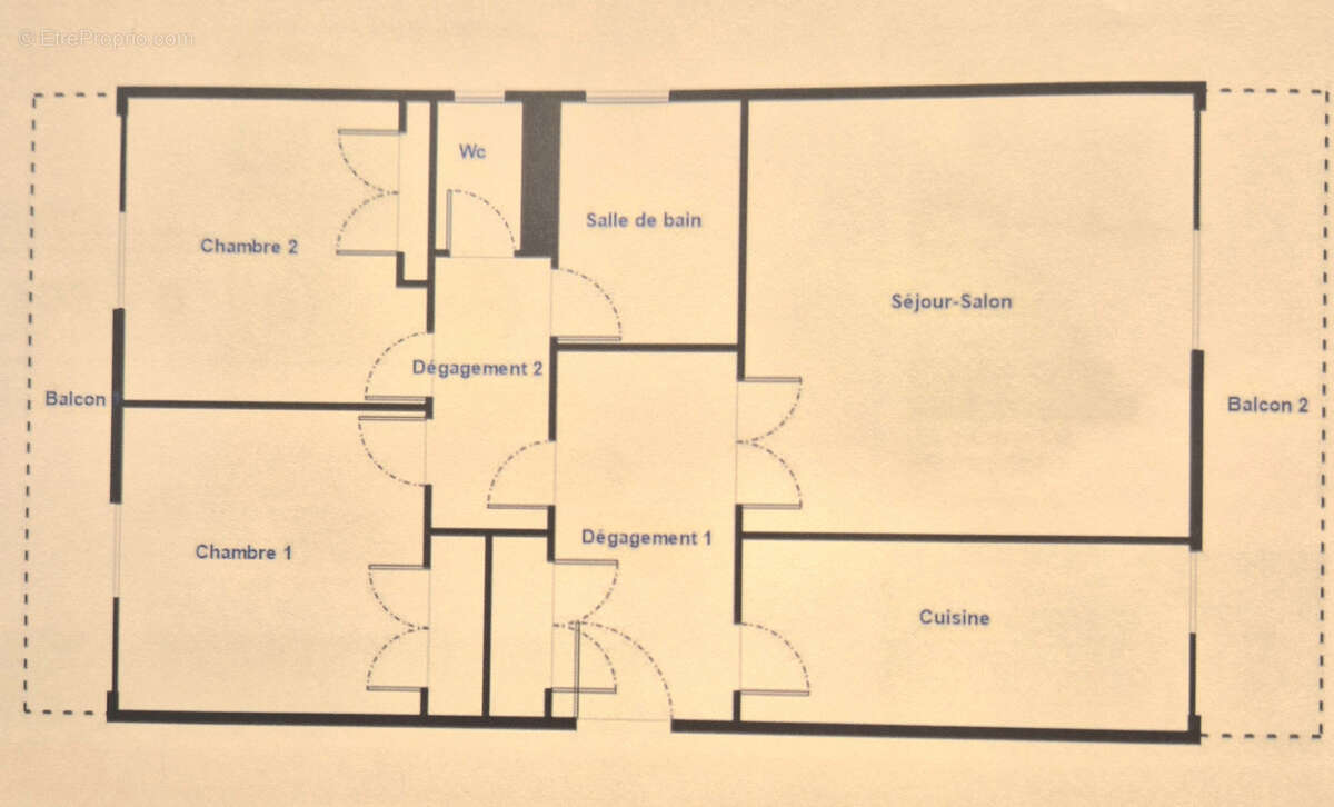 Appartement à MENTON