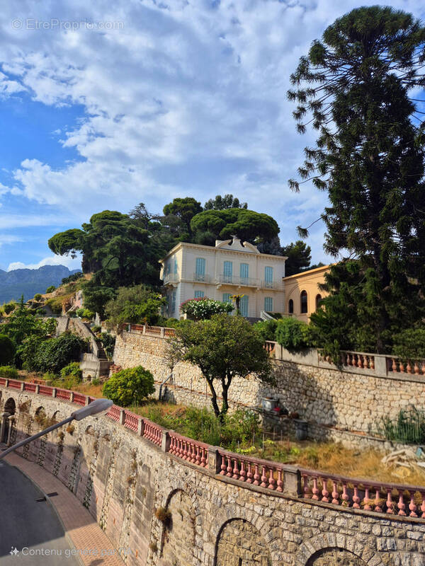 Appartement à MENTON