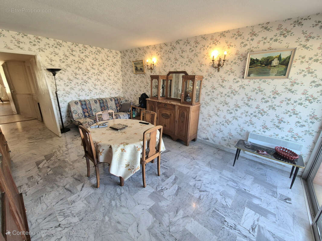 Appartement à MENTON