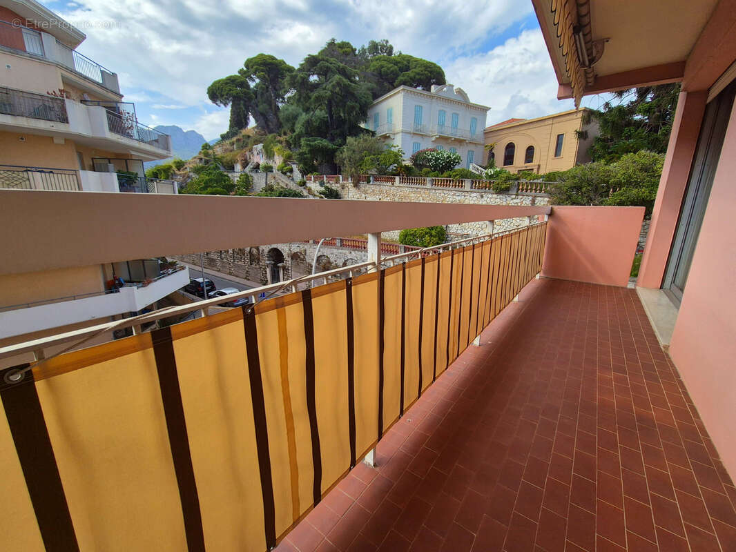 Appartement à MENTON