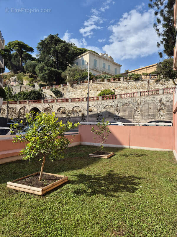 Appartement à MENTON