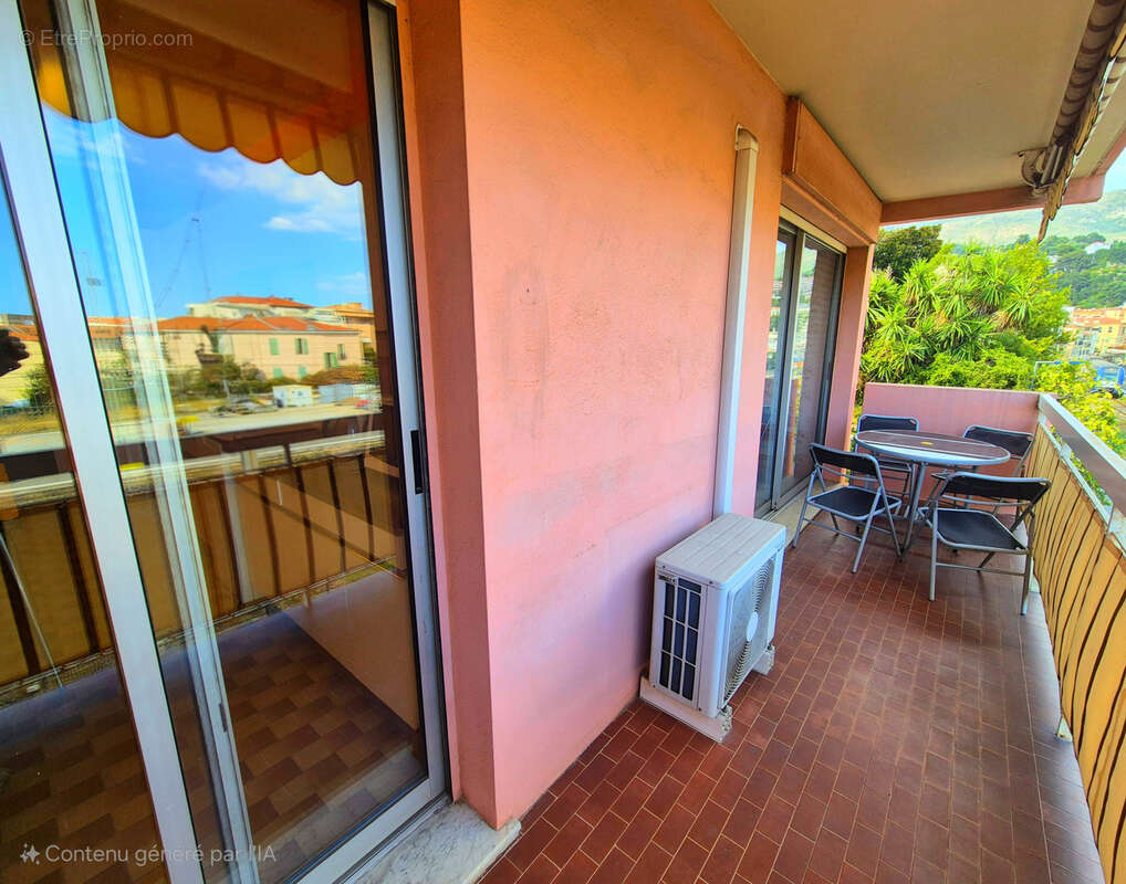 Appartement à MENTON