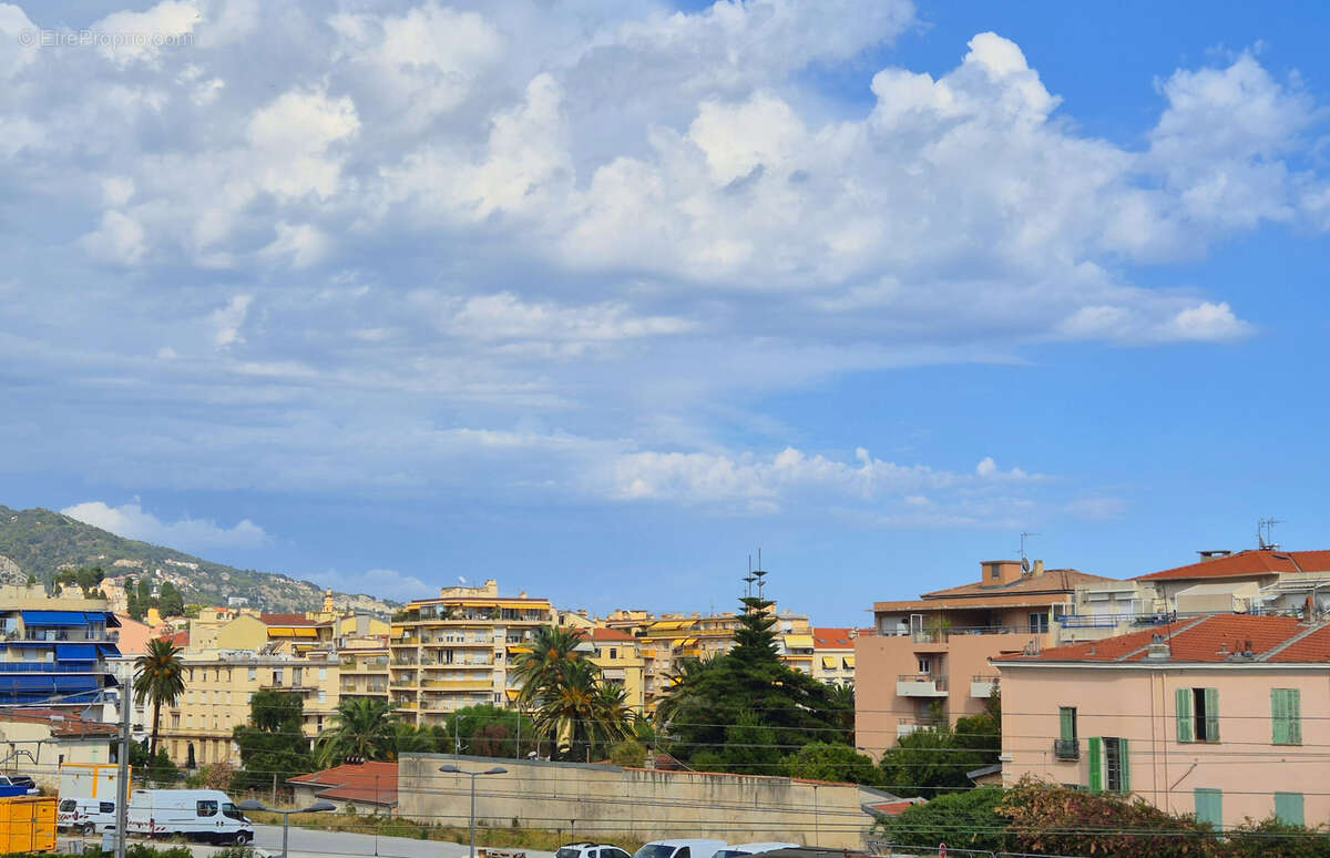 Appartement à MENTON