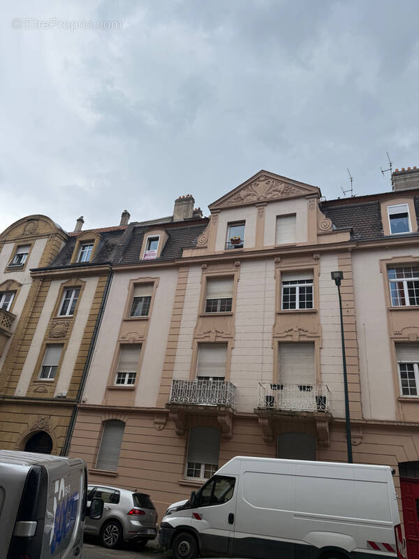 Appartement à THIONVILLE