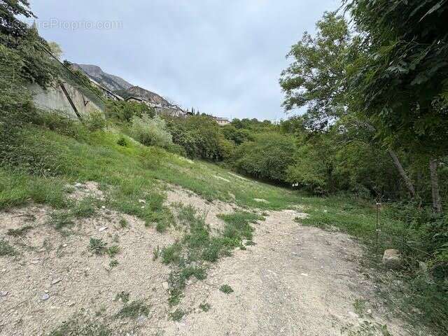 Terrain à CHATEAUROUX-LES-ALPES