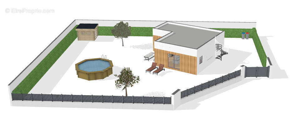 Terrain à BAS-EN-BASSET