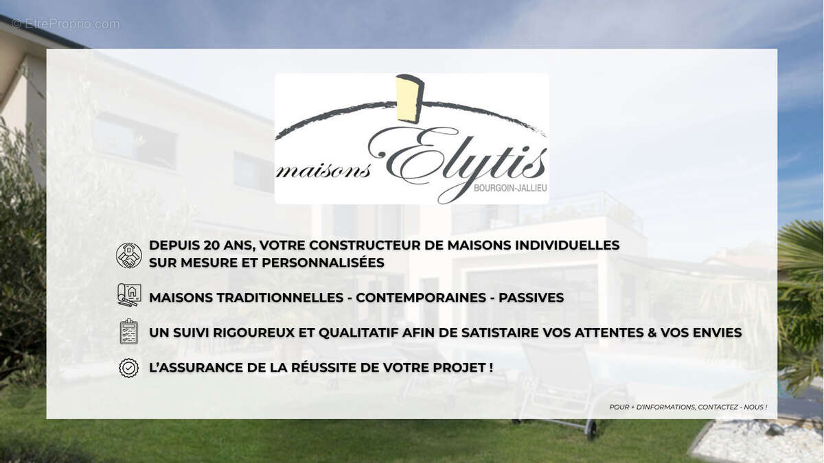 Terrain à PONT-EVEQUE