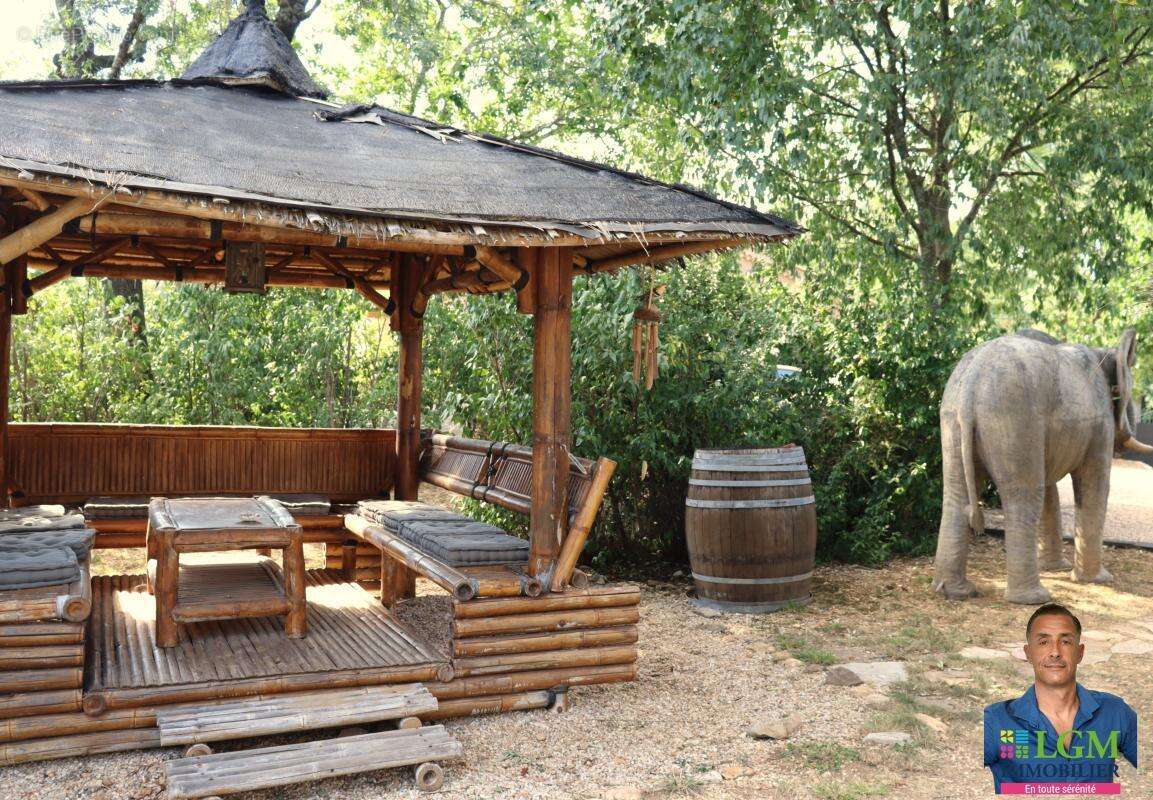 Maison à VEZENOBRES