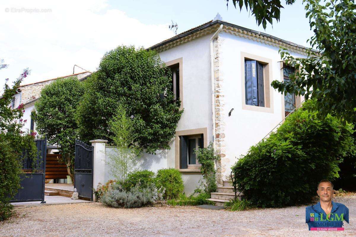 Maison à VEZENOBRES