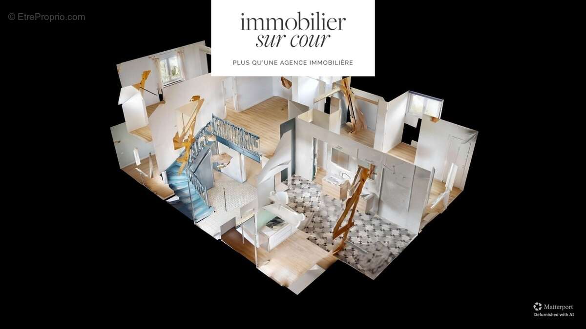 Maison à LA FOUILLOUSE