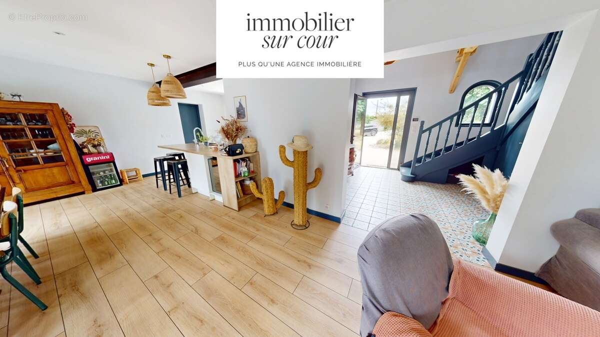 Maison à LA FOUILLOUSE