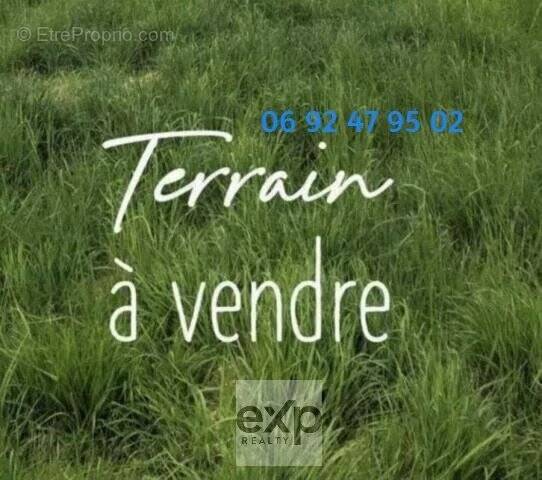 Terrain à ENTRE-DEUX