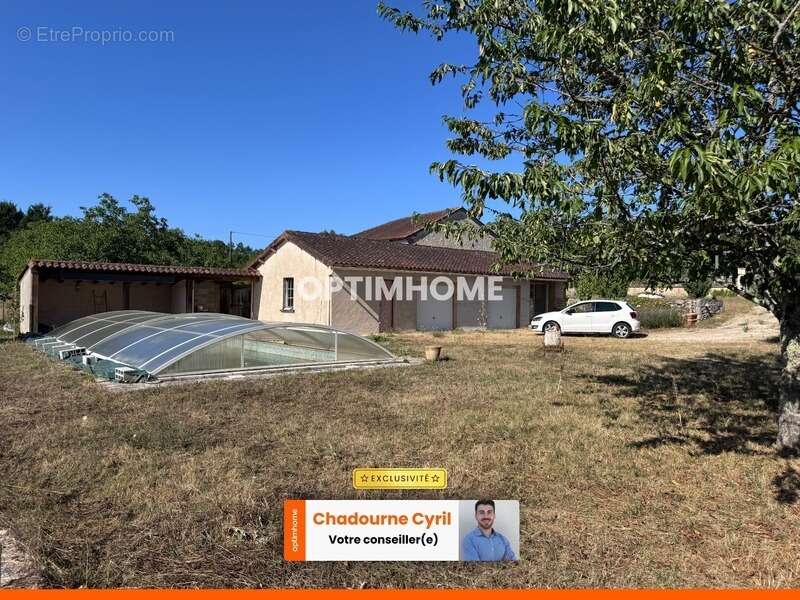 Maison à BOURDEILLES