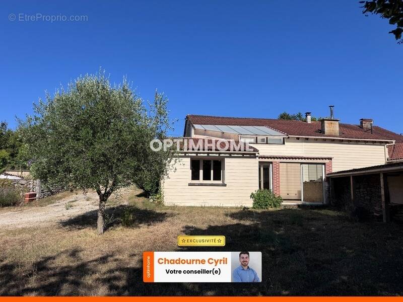 Maison à BOURDEILLES