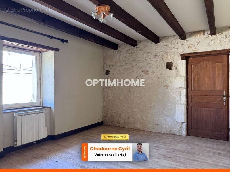 Maison à BOURDEILLES