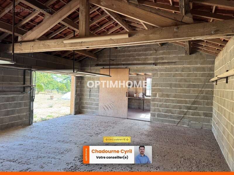 Maison à BOURDEILLES