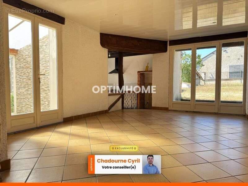 Maison à BOURDEILLES