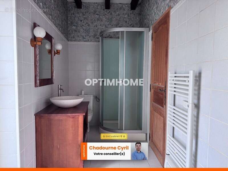 Maison à BOURDEILLES