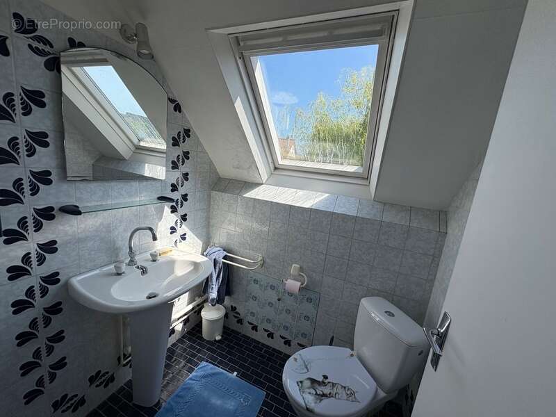 Maison à BELLEVILLE-SUR-MER