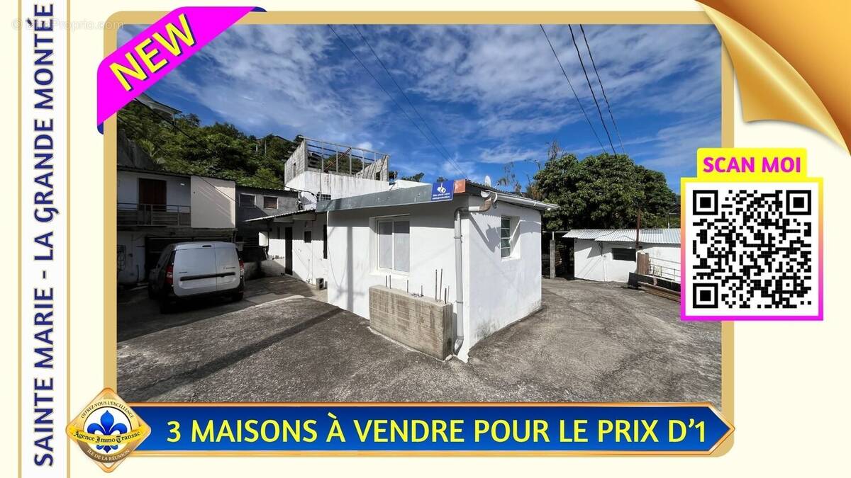 Maison à SAINTE-MARIE