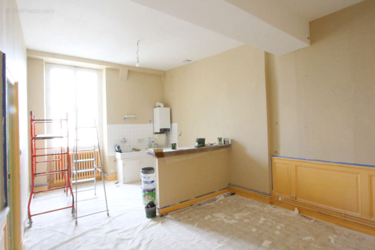 Appartement à LA CHARITE-SUR-LOIRE