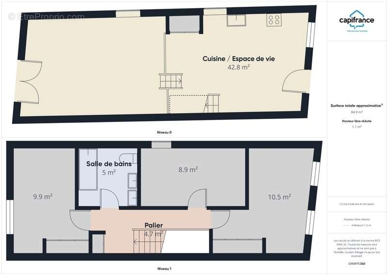 Maison à VILLEFRANCHE-DE-LAURAGAIS