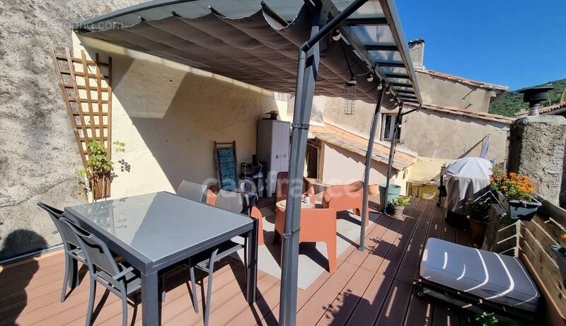 Maison à SAINT-HIPPOLYTE-DU-FORT