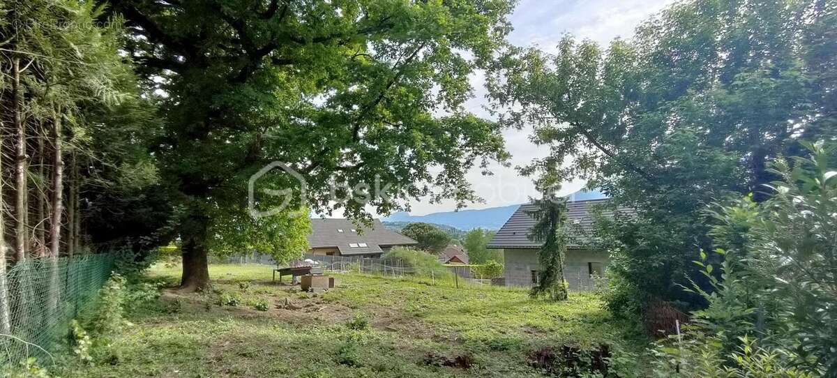 Terrain à DRUMETTAZ-CLARAFOND