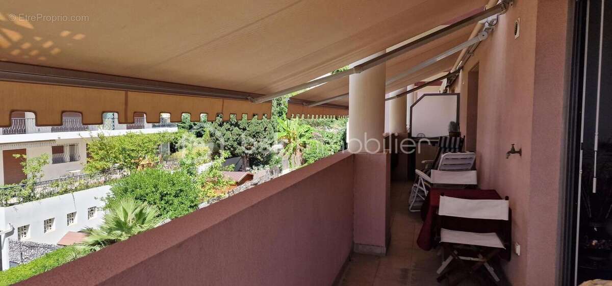 Appartement à MENTON